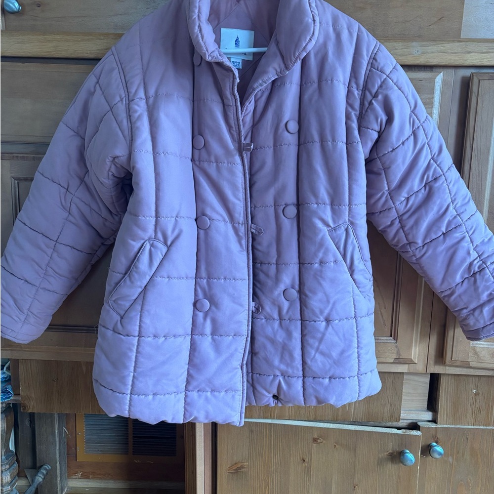 London Fog Junior’s Mauve Puffer Jacket